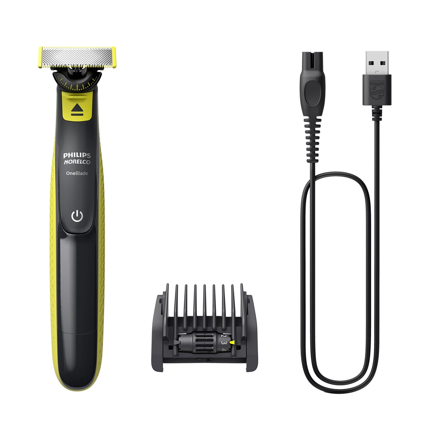 Philips Norelco OneBlade Pro 360 Facial Trimmer
