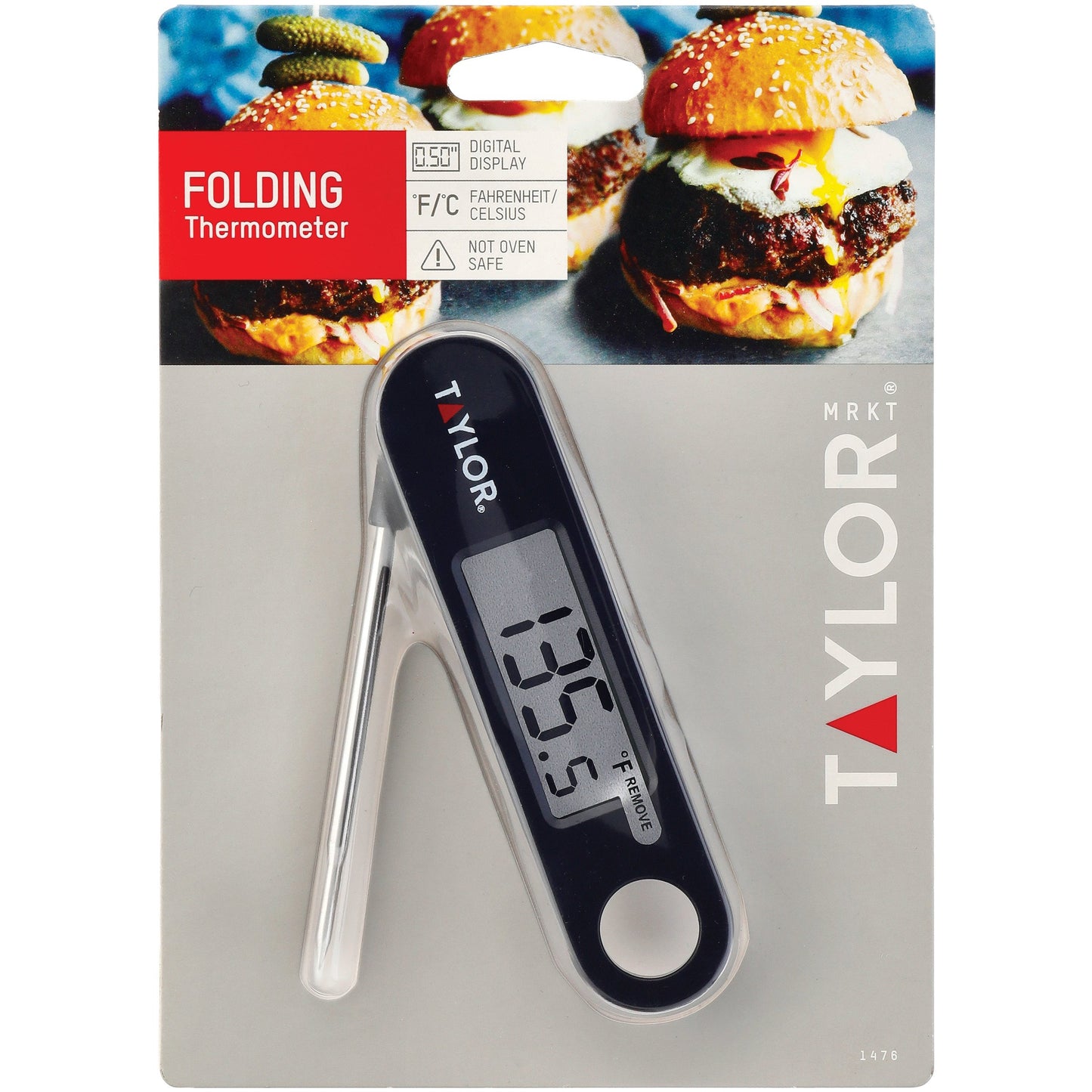 Taylor Folding Thermometer with Digital Display
