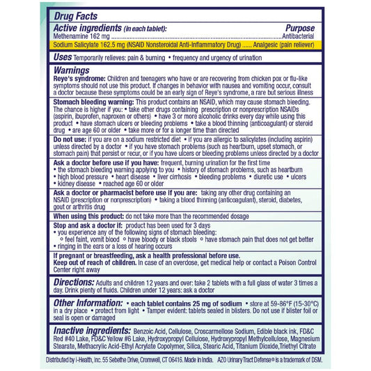 Azo Urinary Tract Defense