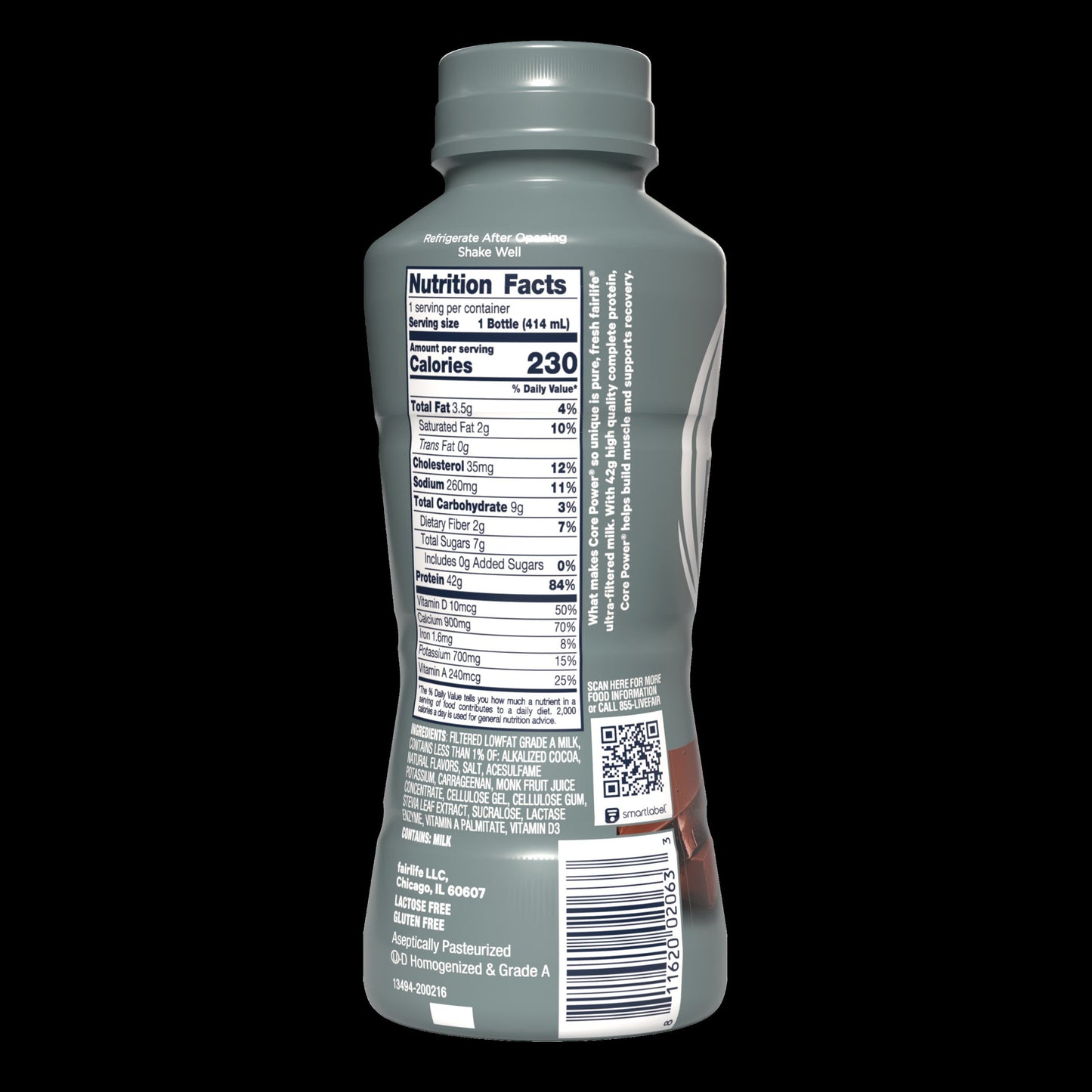 Core Power Elite 42g High Protein Shake Chocolate