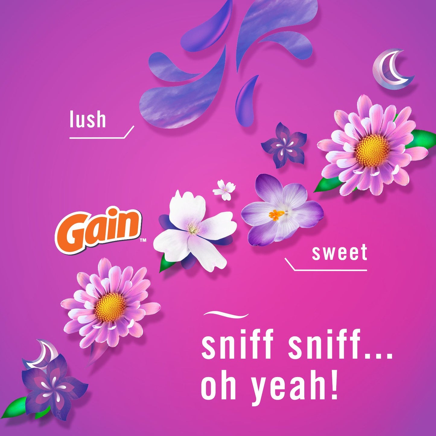 Febreze Car Vent Clip Air Fresheners - Gain Moonlight Breeze