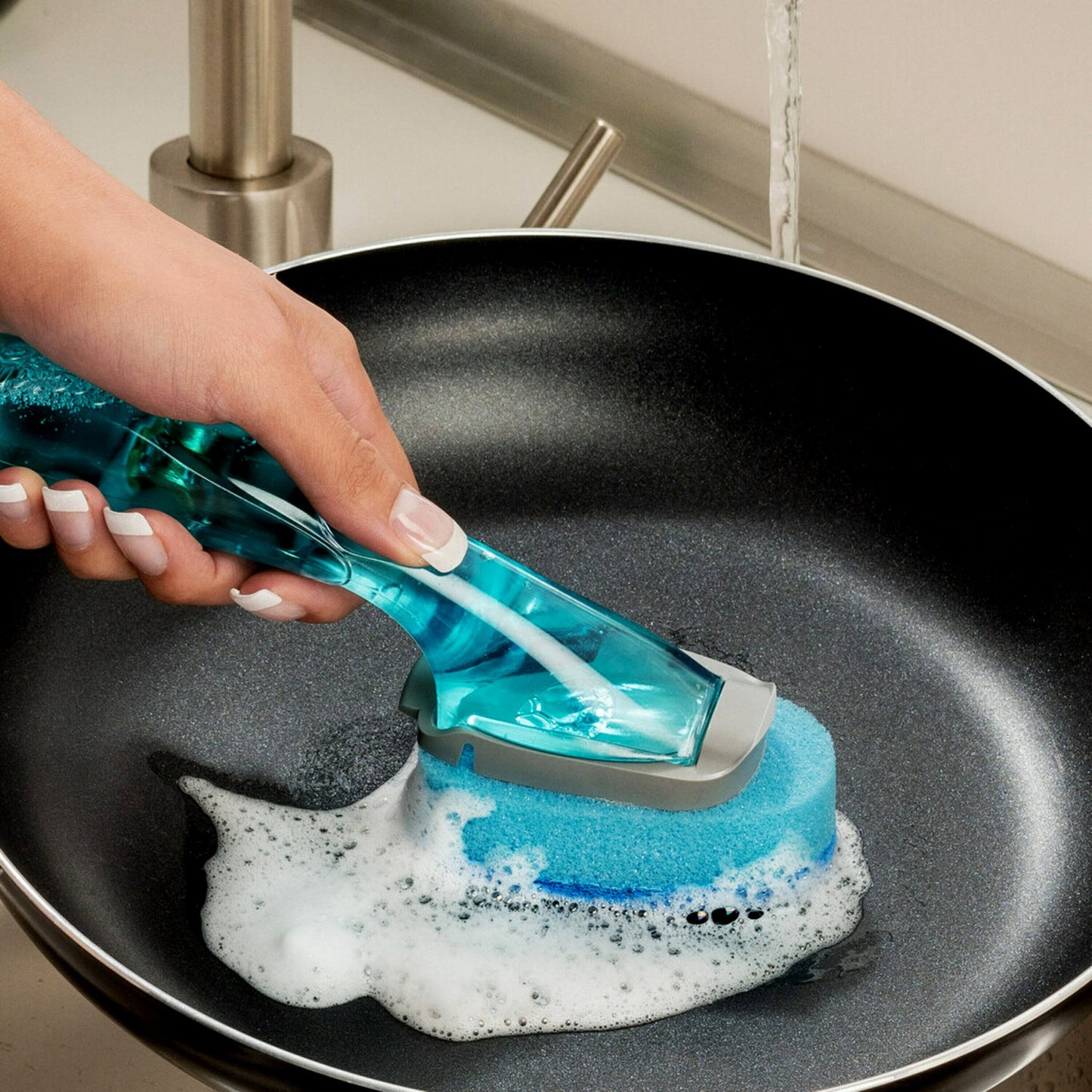 Scotch-Brite No Scratch Soap Dispensing Dishwand
