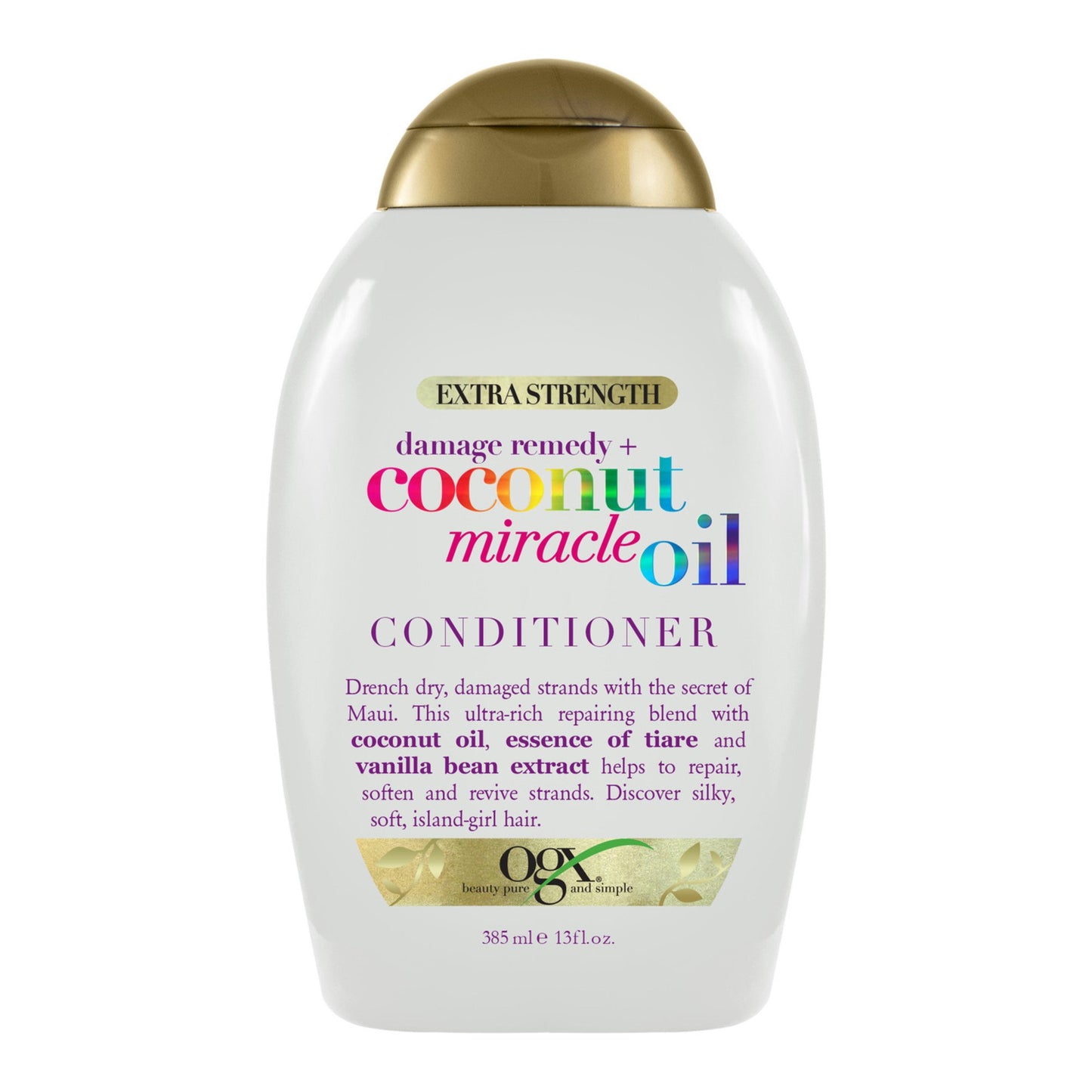 OGX Damage Remedy + Coconut Miracle Oil Extra Strength Conditioner