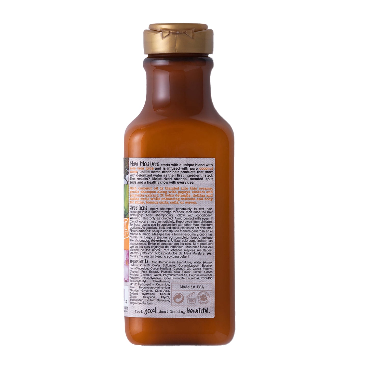 Maui Moisture Curl Quench + Coconut Oil Shampoo