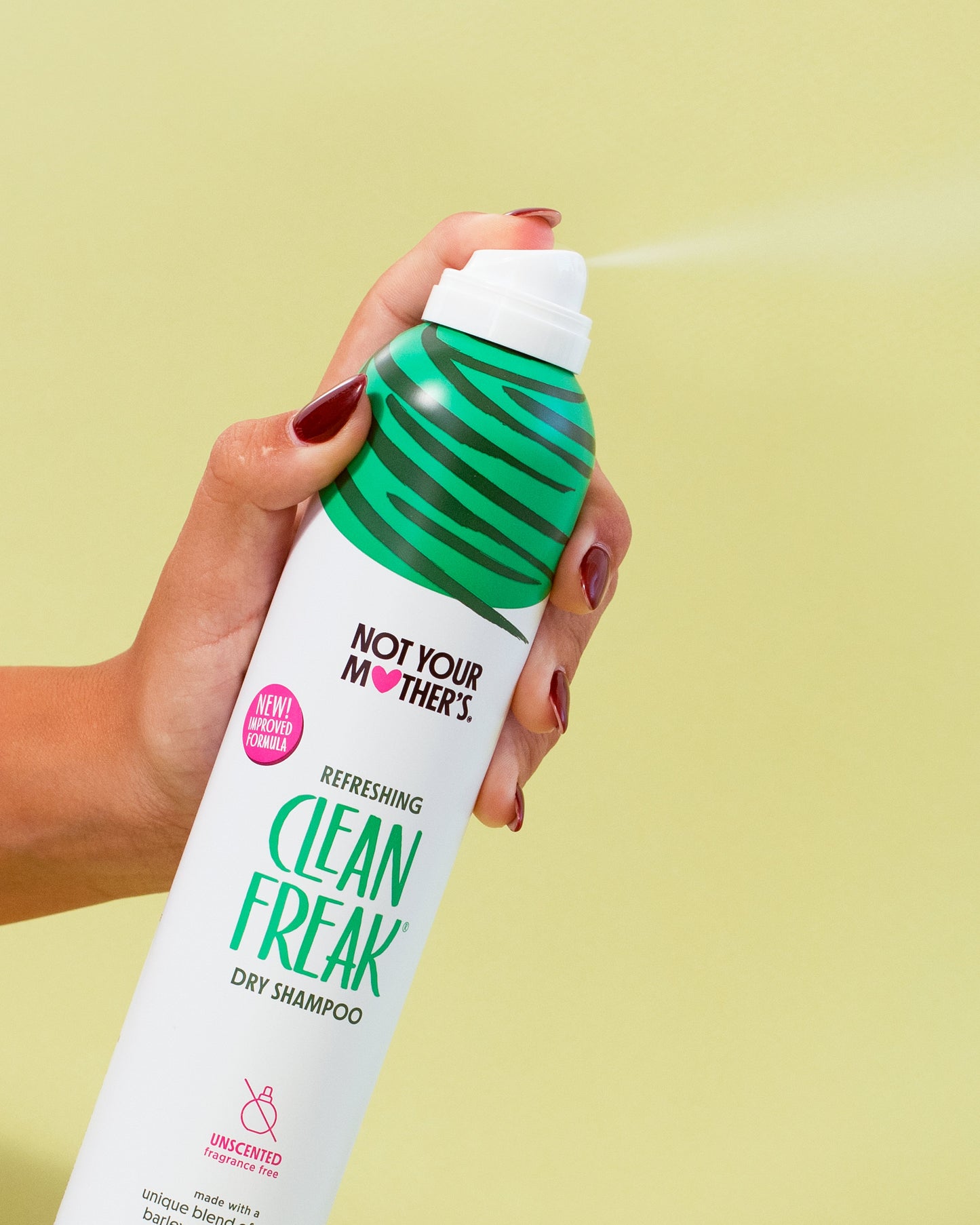 Not Your Mother's Clean Freak Dry Shampoo Unscented