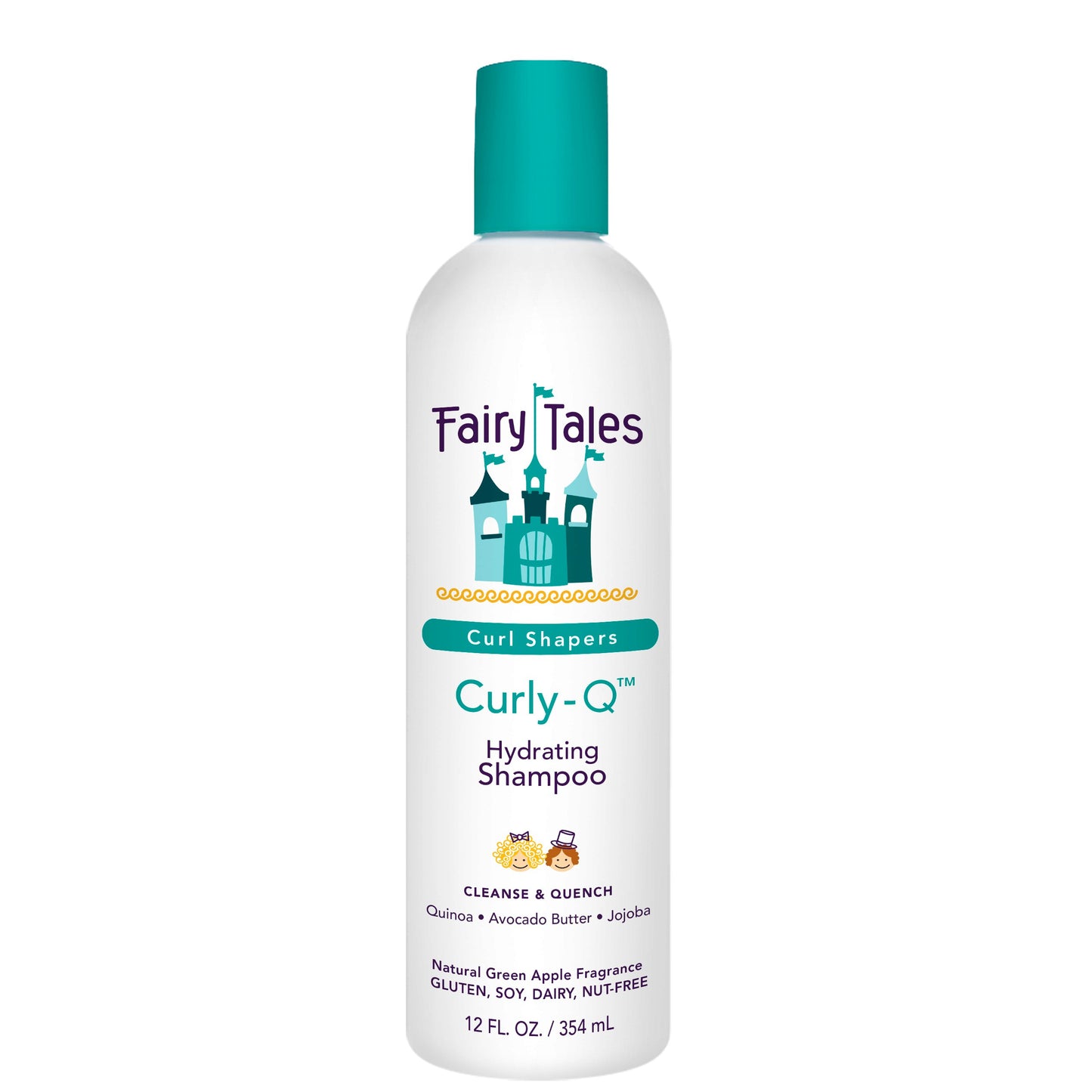 Fairy Tales Hair Care Kids Curly-Q Hydrating Shampoo