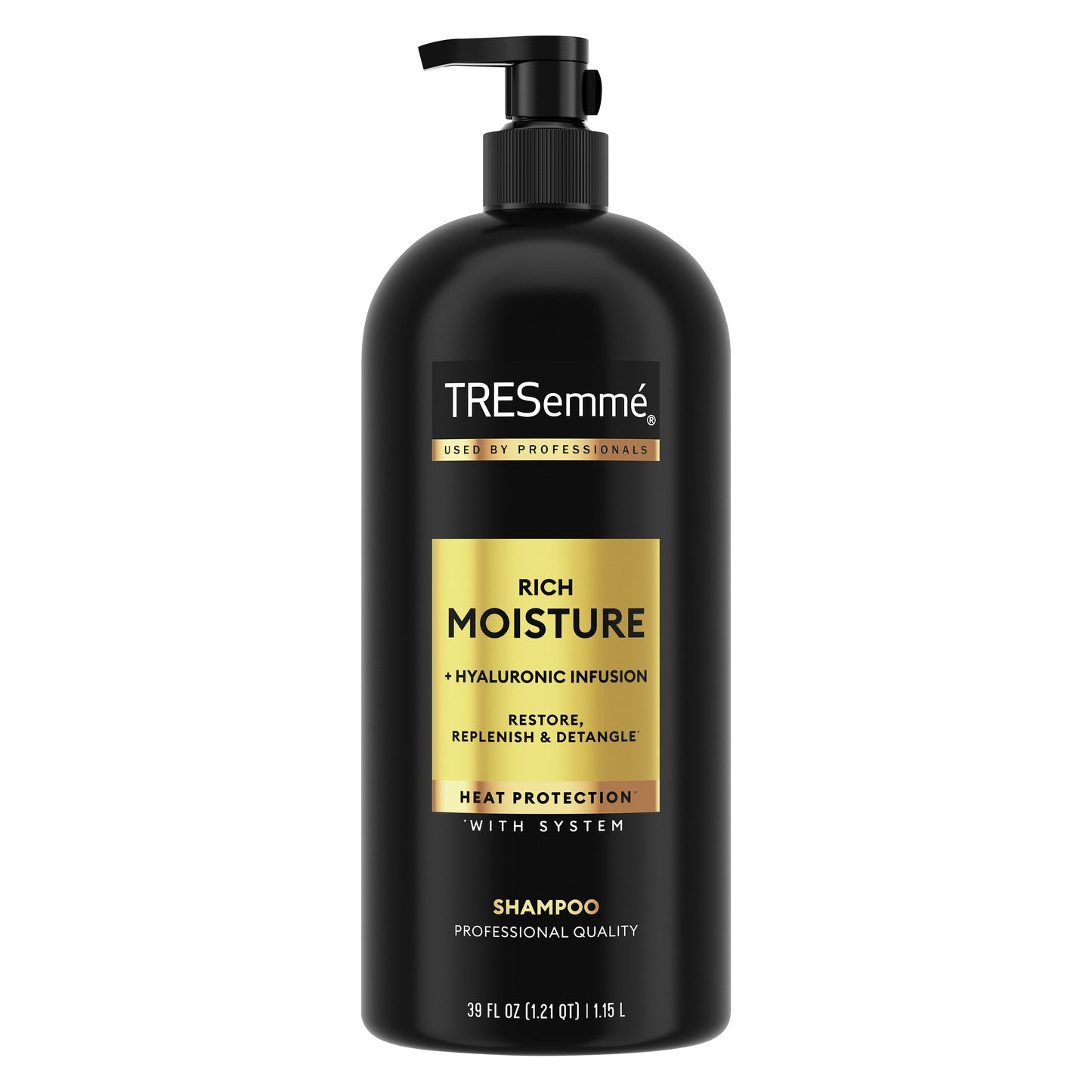 TRESemmé Rich Moisture Shampoo with Pump