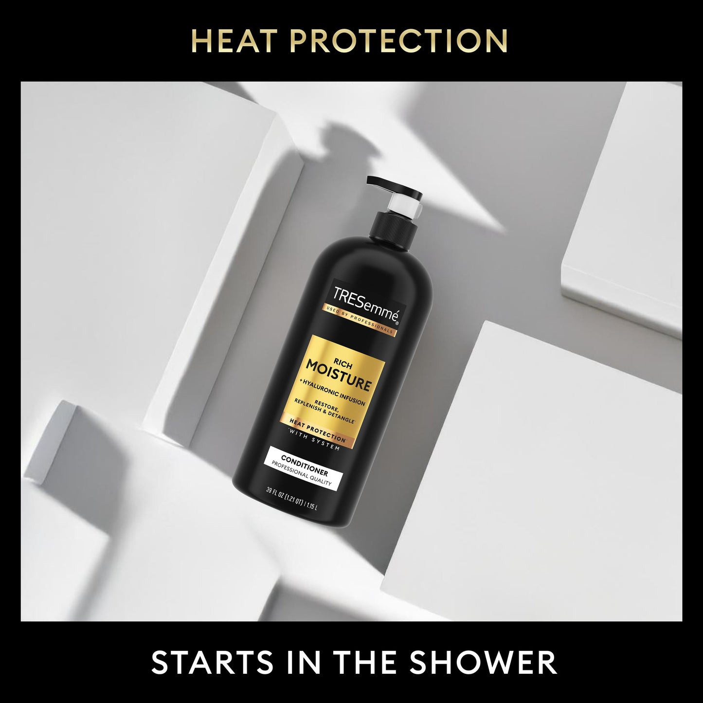 TRESemmé Rich Moisture Moisturizing Conditioner with Pump