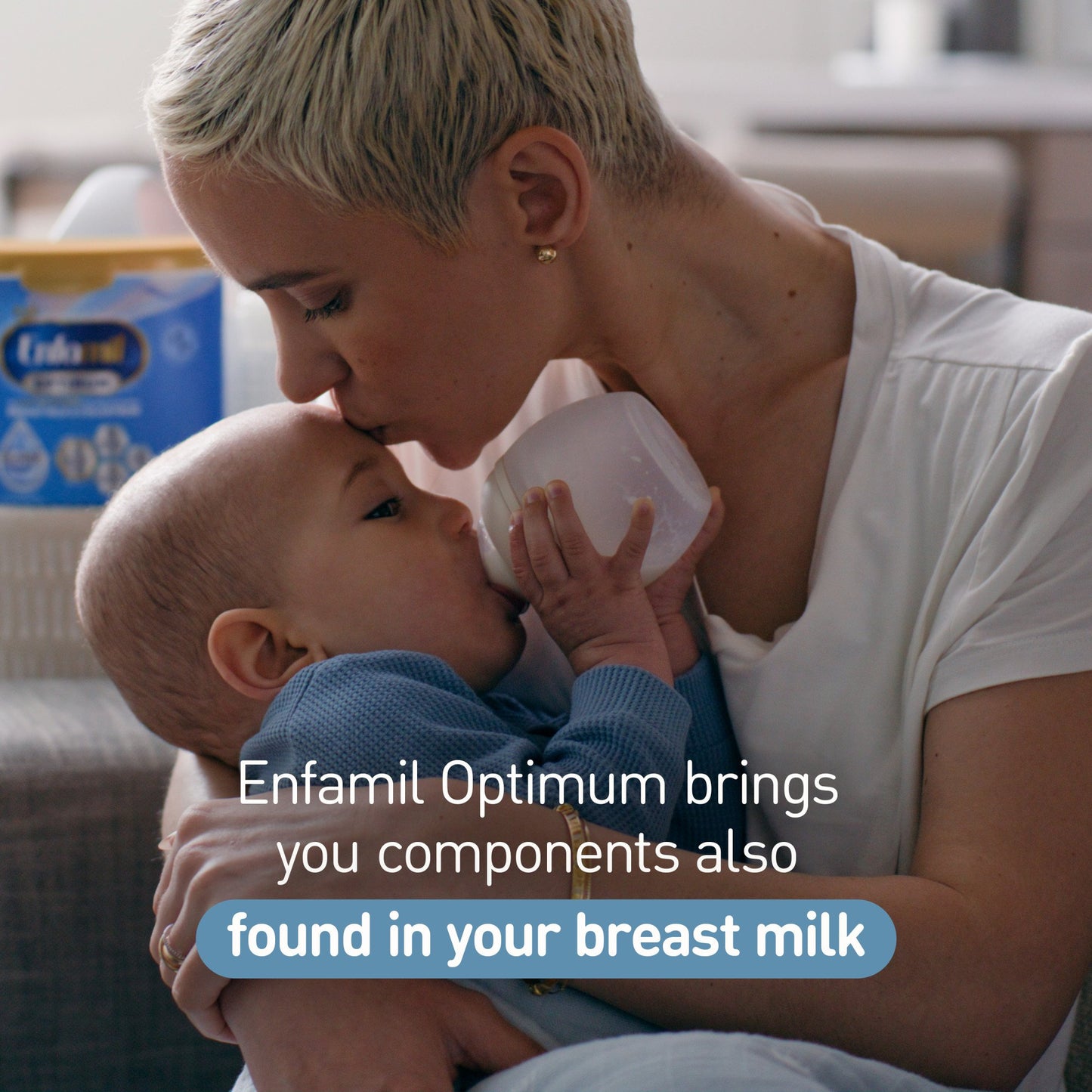 Enfamil Optimum (Enspire) Baby Formula with Immune-Supporting Lactoferrin