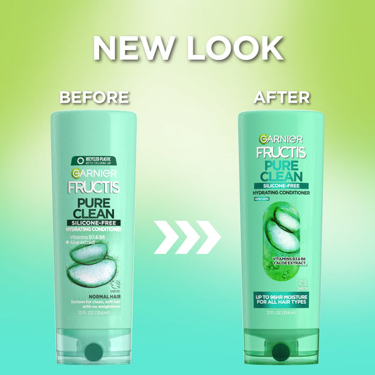Garnier Fructis Pure Clean Hydrating Conditioner