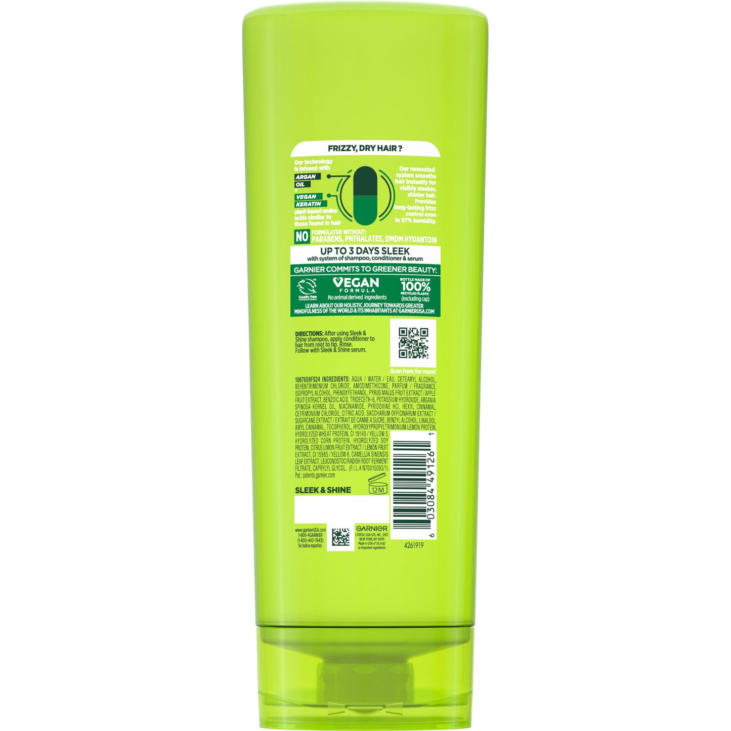 Garnier Fructis Sleek & Shine Smoothing Conditioner