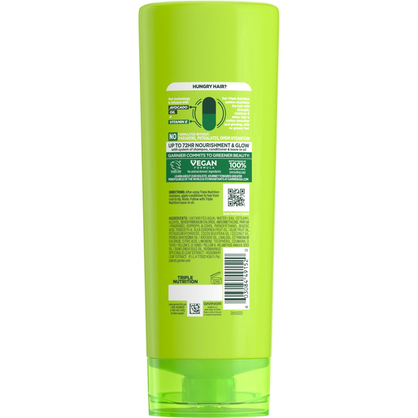 Garnier Fructis Triple Nutrition Conditioner