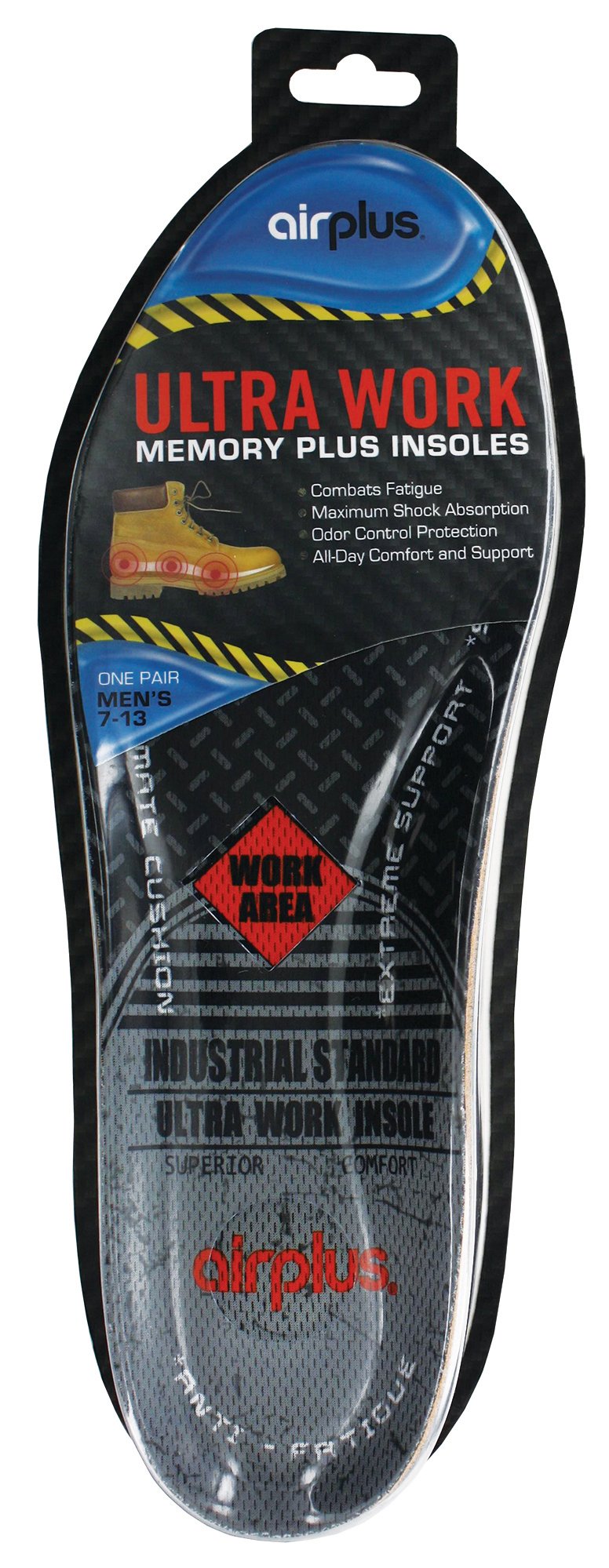 Airplus Ultra Work Memory Plus Men's 7-13