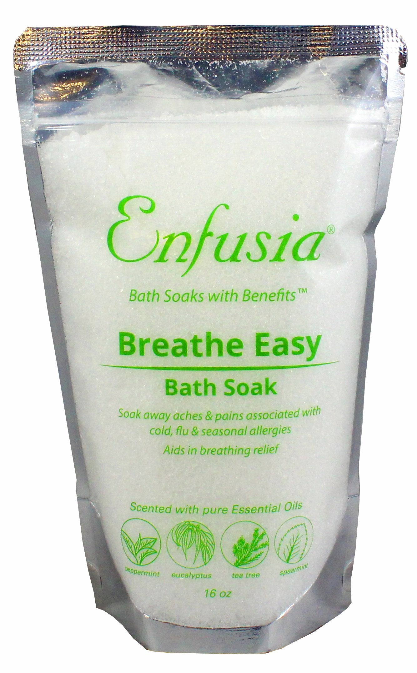 Enfusia Breathe Easy Cold Flu Soak