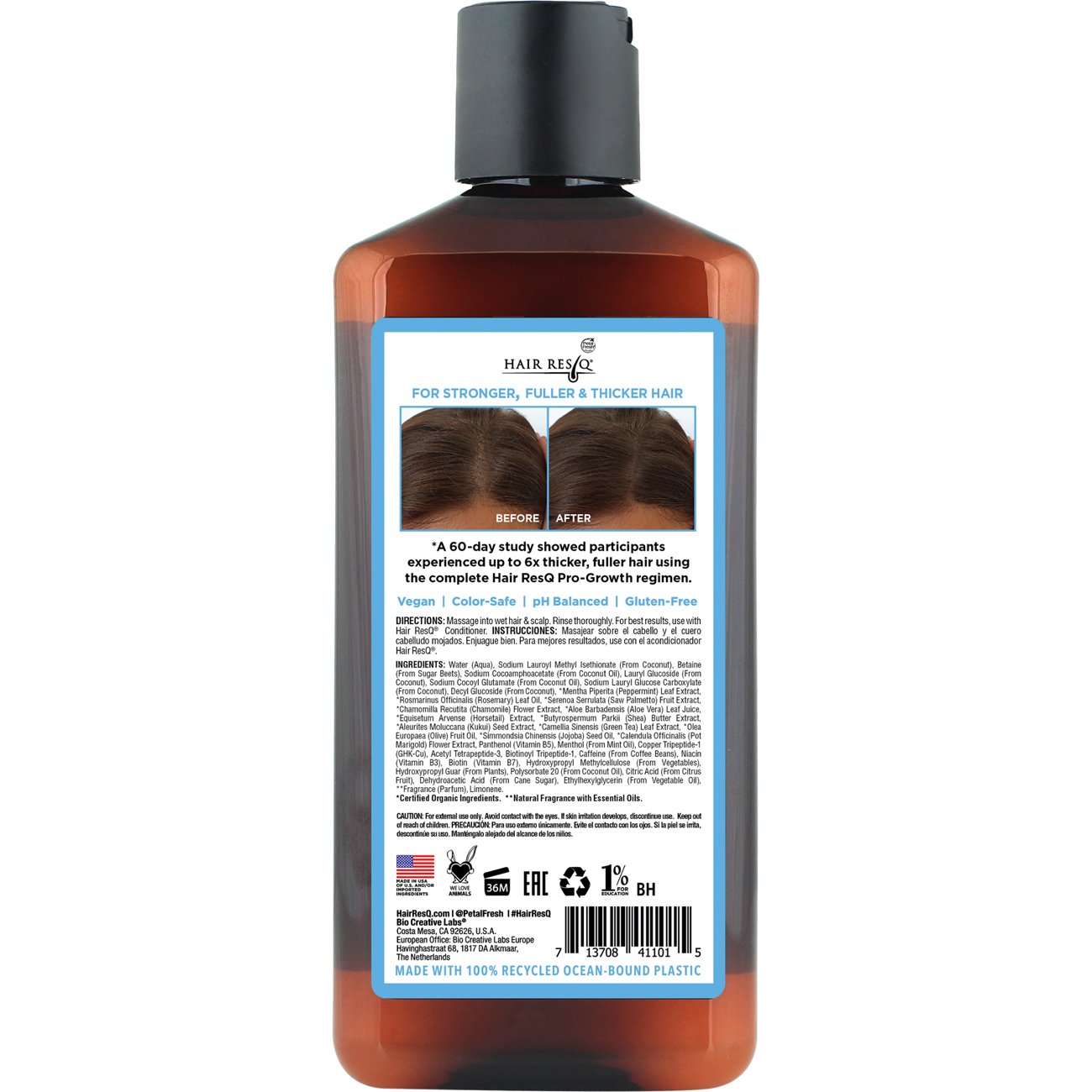 Petal Fresh Hair ResQ Thickening Advanced Biotin Pro-Growth Shampoo