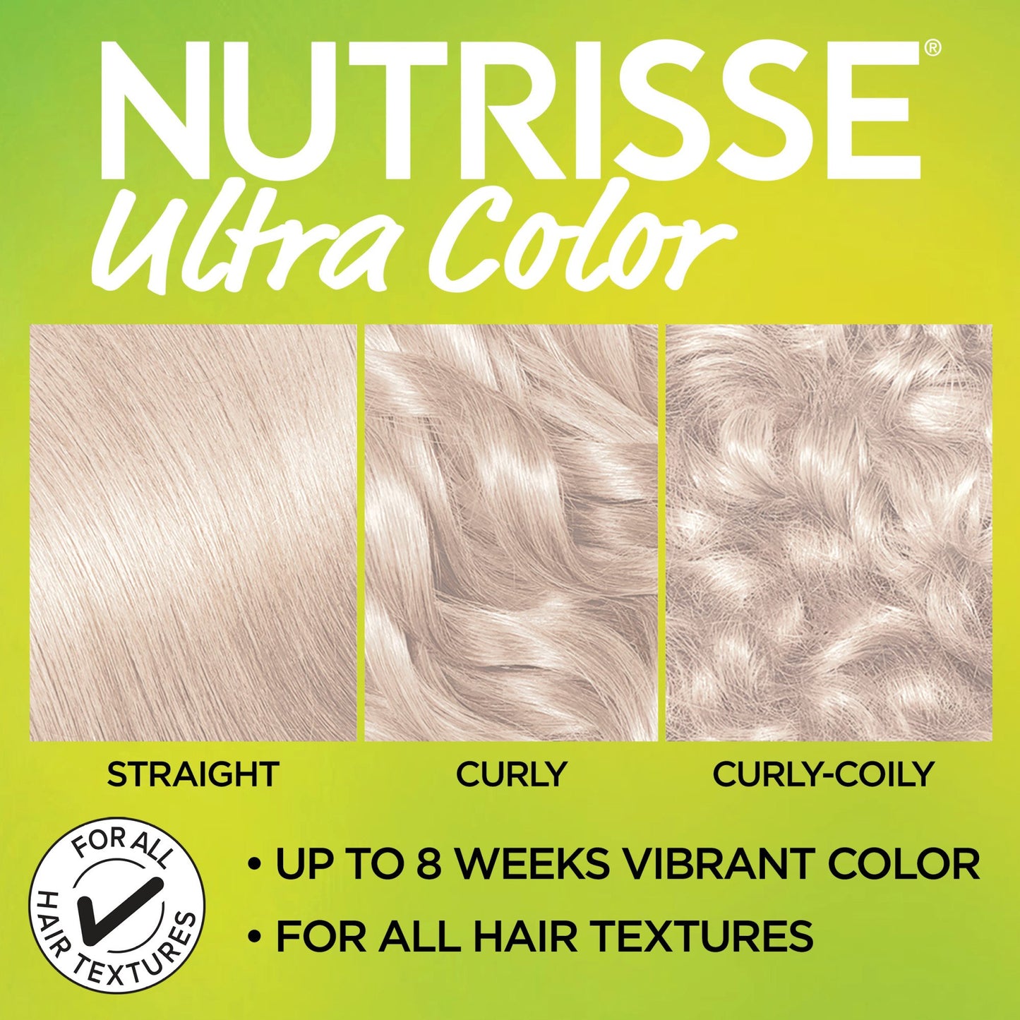 Garnier Nutrisse Ultra Color PL1 Lightening Creme Bleach PL1 Ultra Pure Platinum