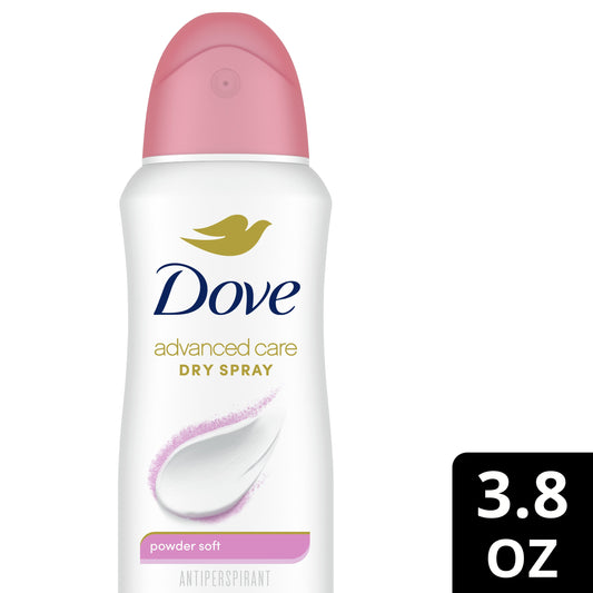 Dove Advanced Care Dry Spray Antiperspirant Deodorant - Powder Soft