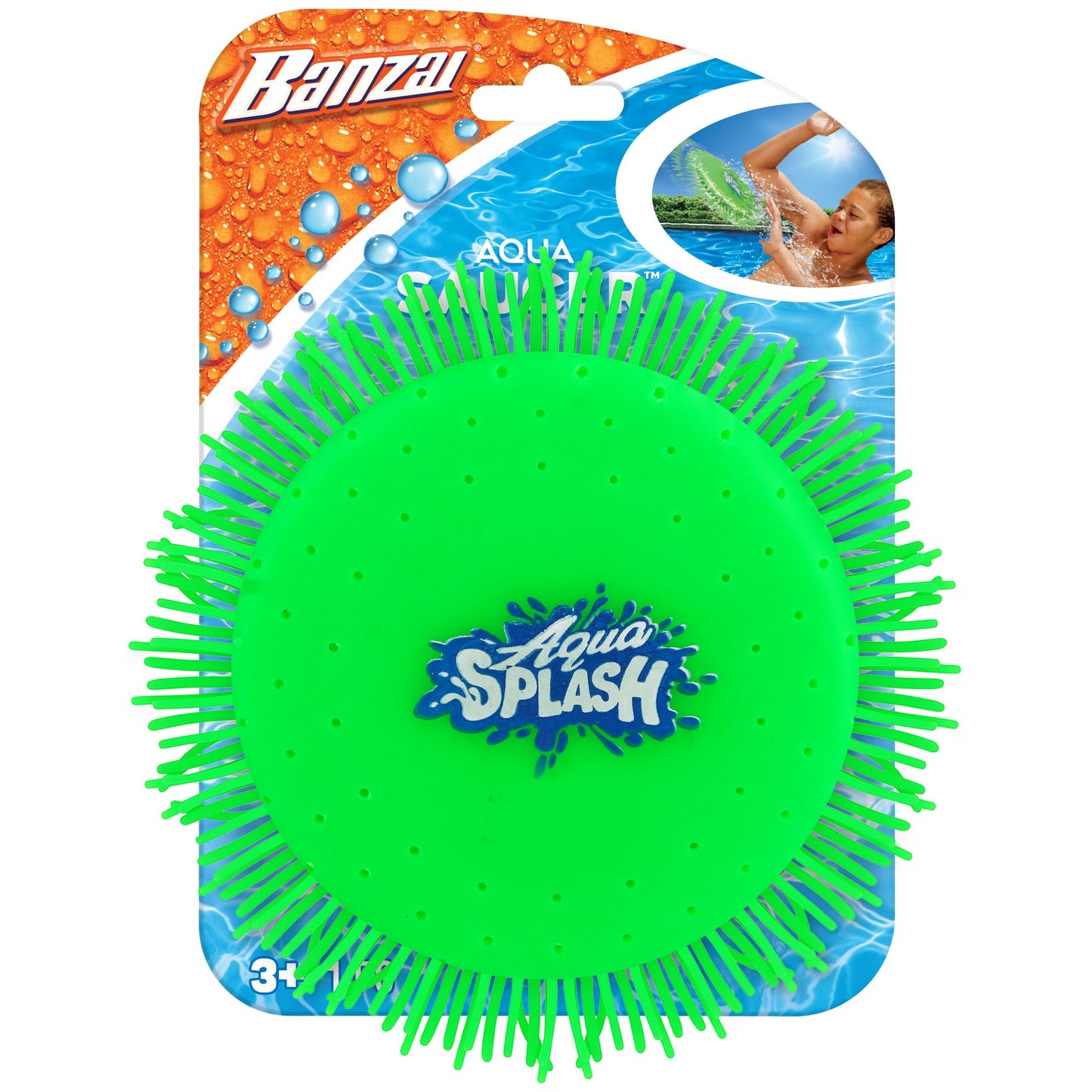 Banzai Aqua Splash Saucer - Assorted