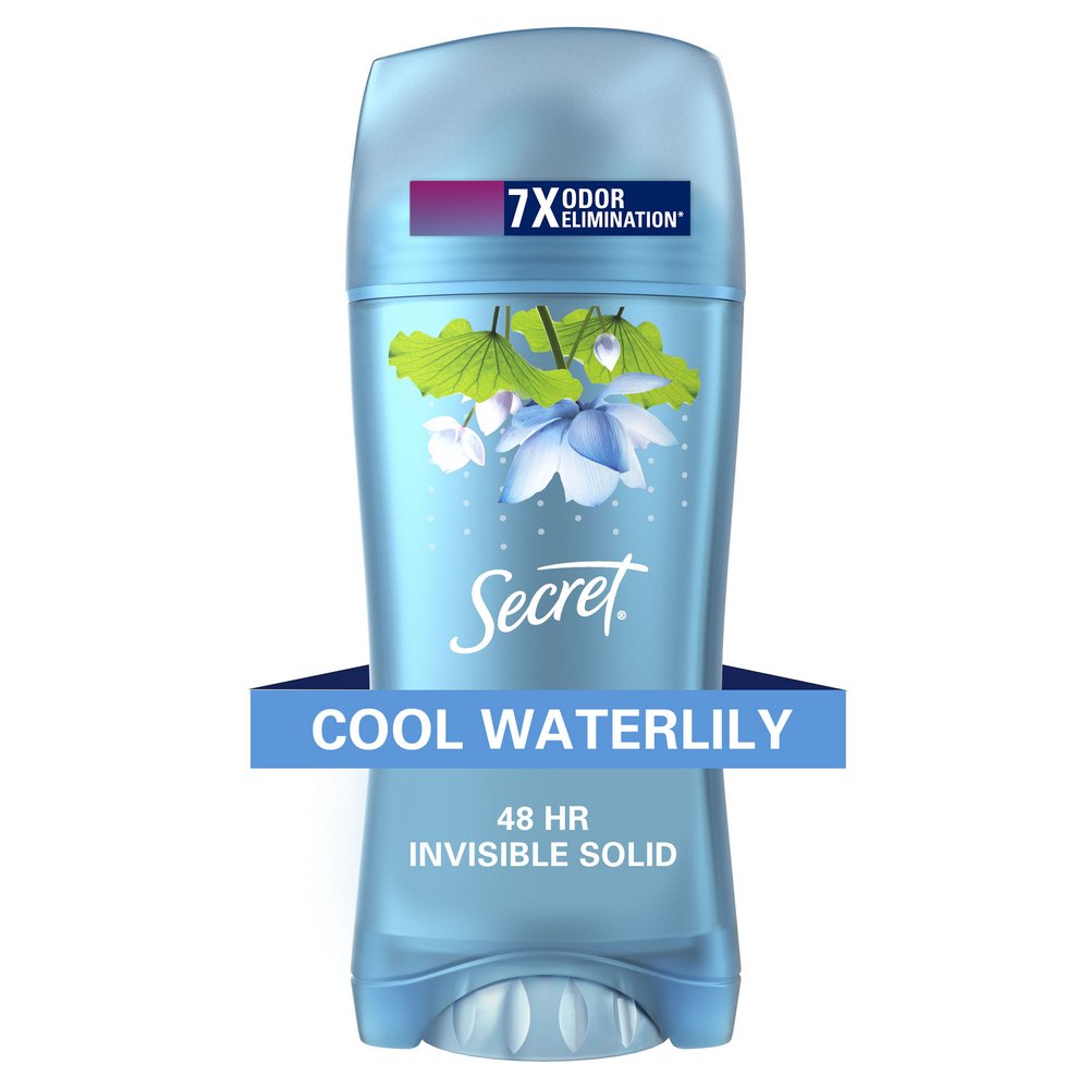 Secret 48 Hr Antiperspirant Deodorant - Cool Waterlily