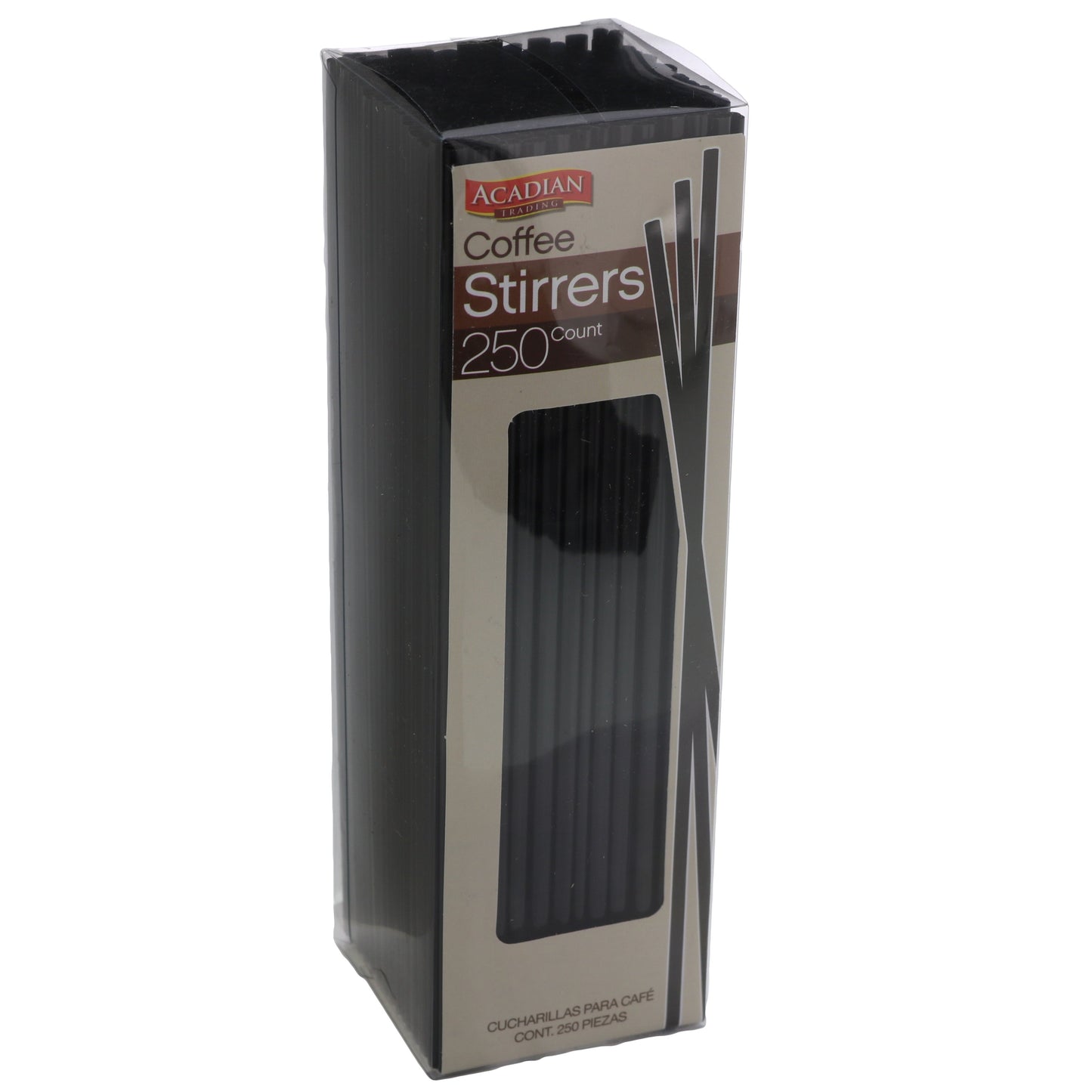 Acadian Trading Coffee Stirrers