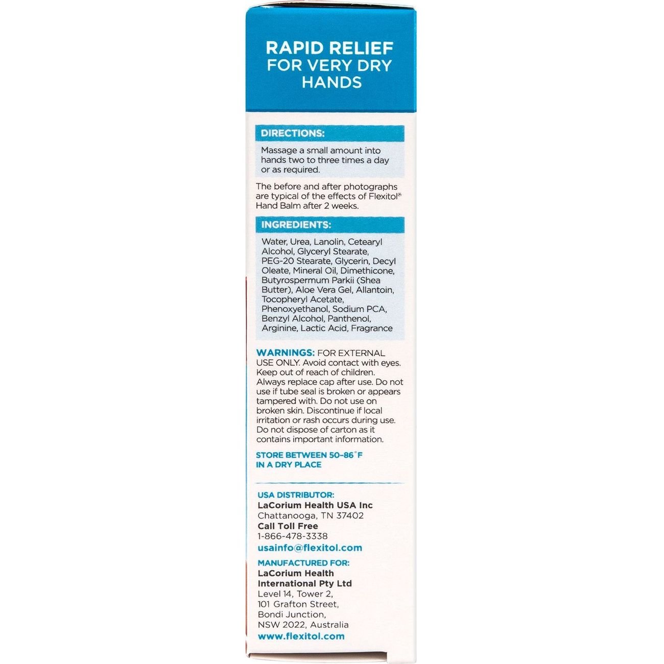 Flexitol Hand Balm