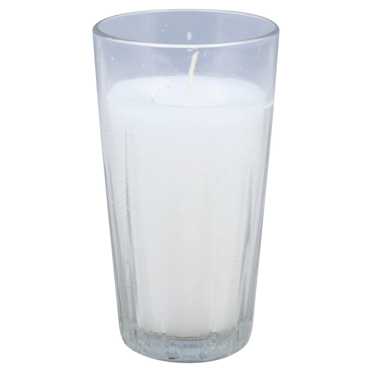 St. Jude Candle Co. Drinking Glass Candle - White Wax