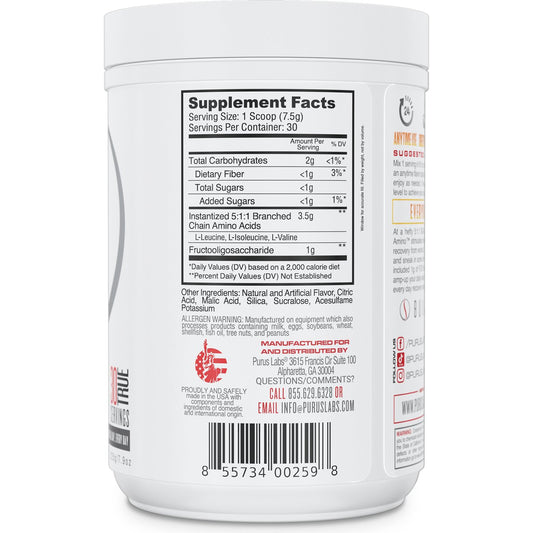 Purus Everyday Amino - Mango Tangerine