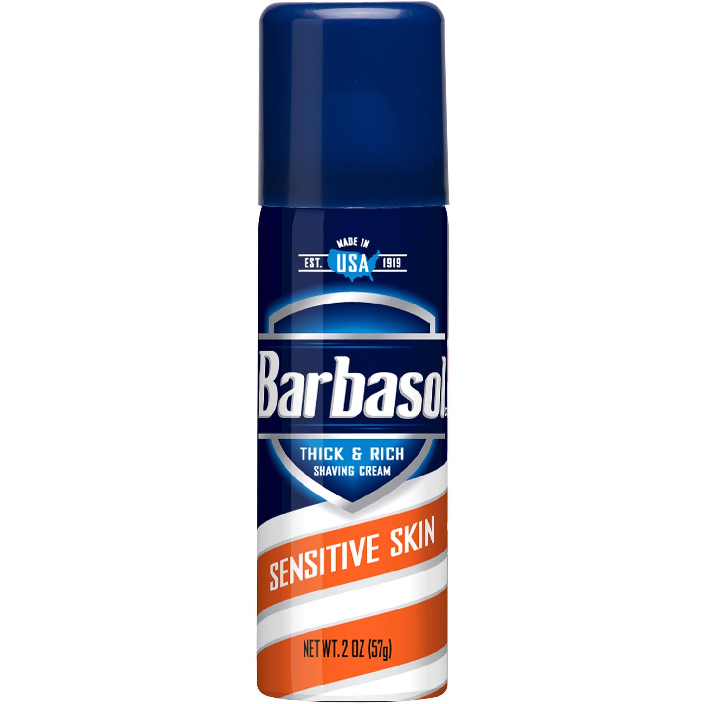Barbasol Travel Size Sensitive Skin Shave Cream