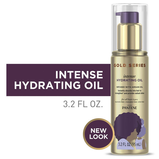 Pantene Gold Series Intense Hydrating Oil Treatment