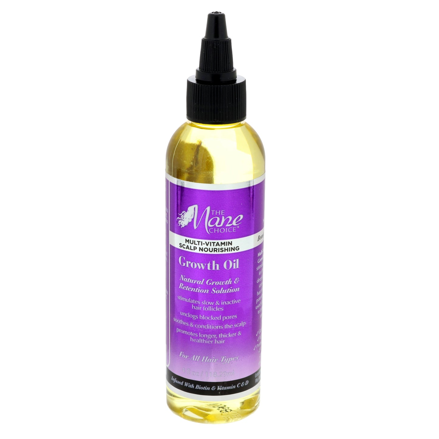 The Mane Choice Multi-Vitamin Scalp Nourishing Growth Oil
