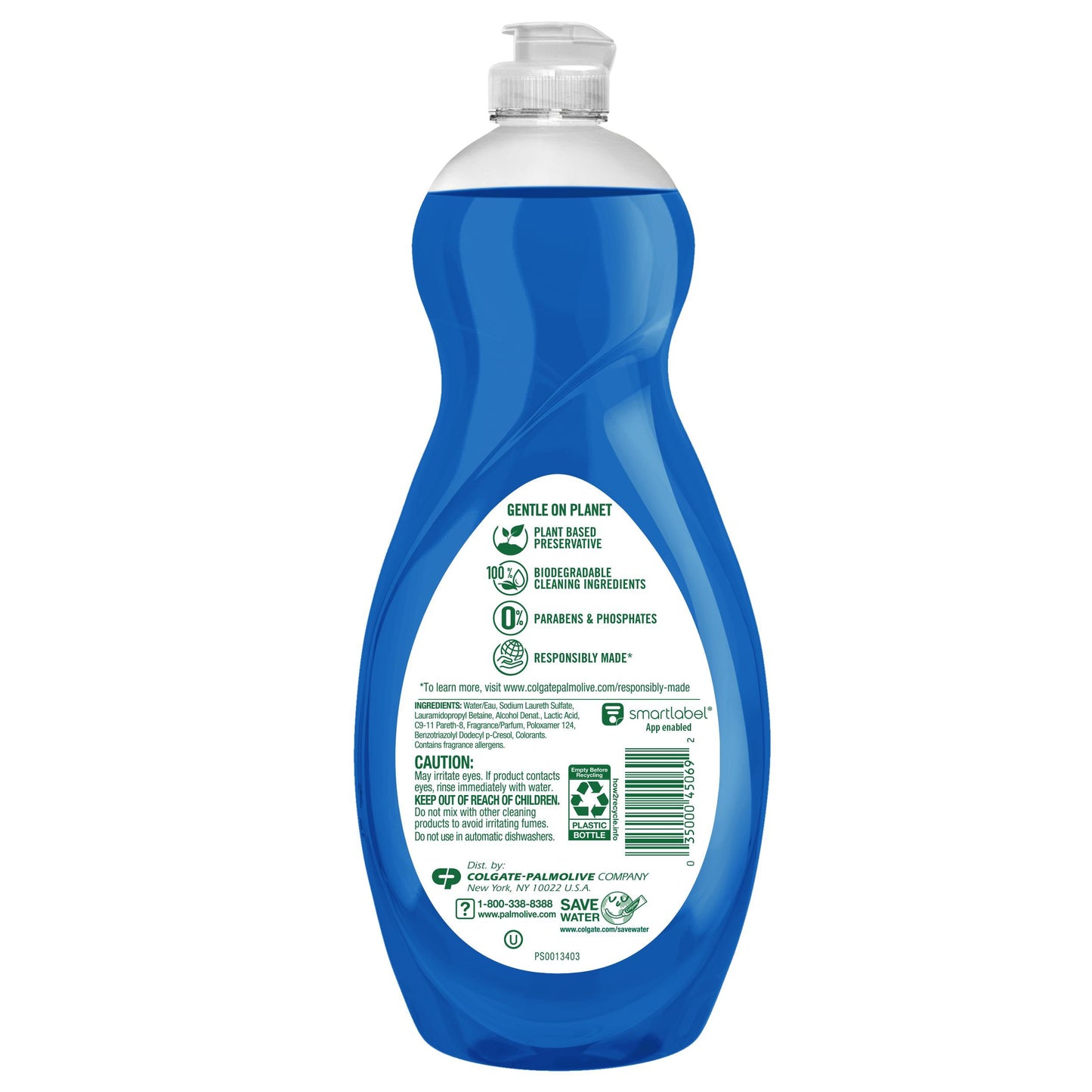 Palmolive Ultra Oxy Power Degreaser Dish Soap