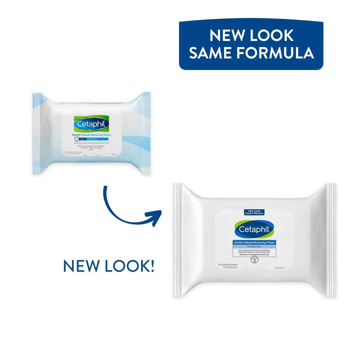 Cetaphil Gentle Makeup Removing Wipes Sensitive Skin