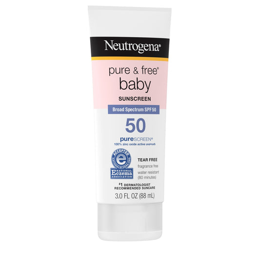 Neutrogena Pure & Free Baby Mineral Sunscreen - SPF 50