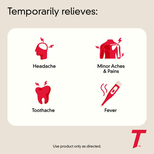 Tylenol Children’s Pain + Fever Relief Medicine - Bubble Gum