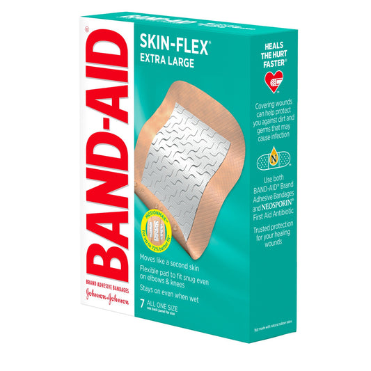 Band-Aid Skin-Flex Bandages - Extra Large