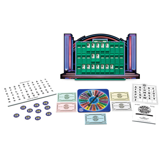 Wheel Of Fortune Seventh Edition Game