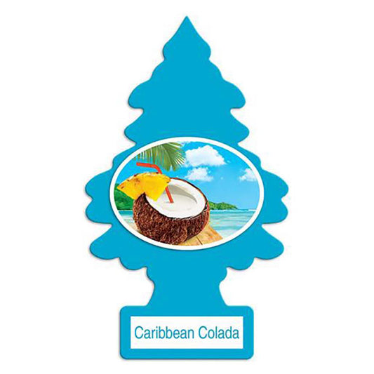 Little Trees Car Air Fresheners - Caribbean Coloda