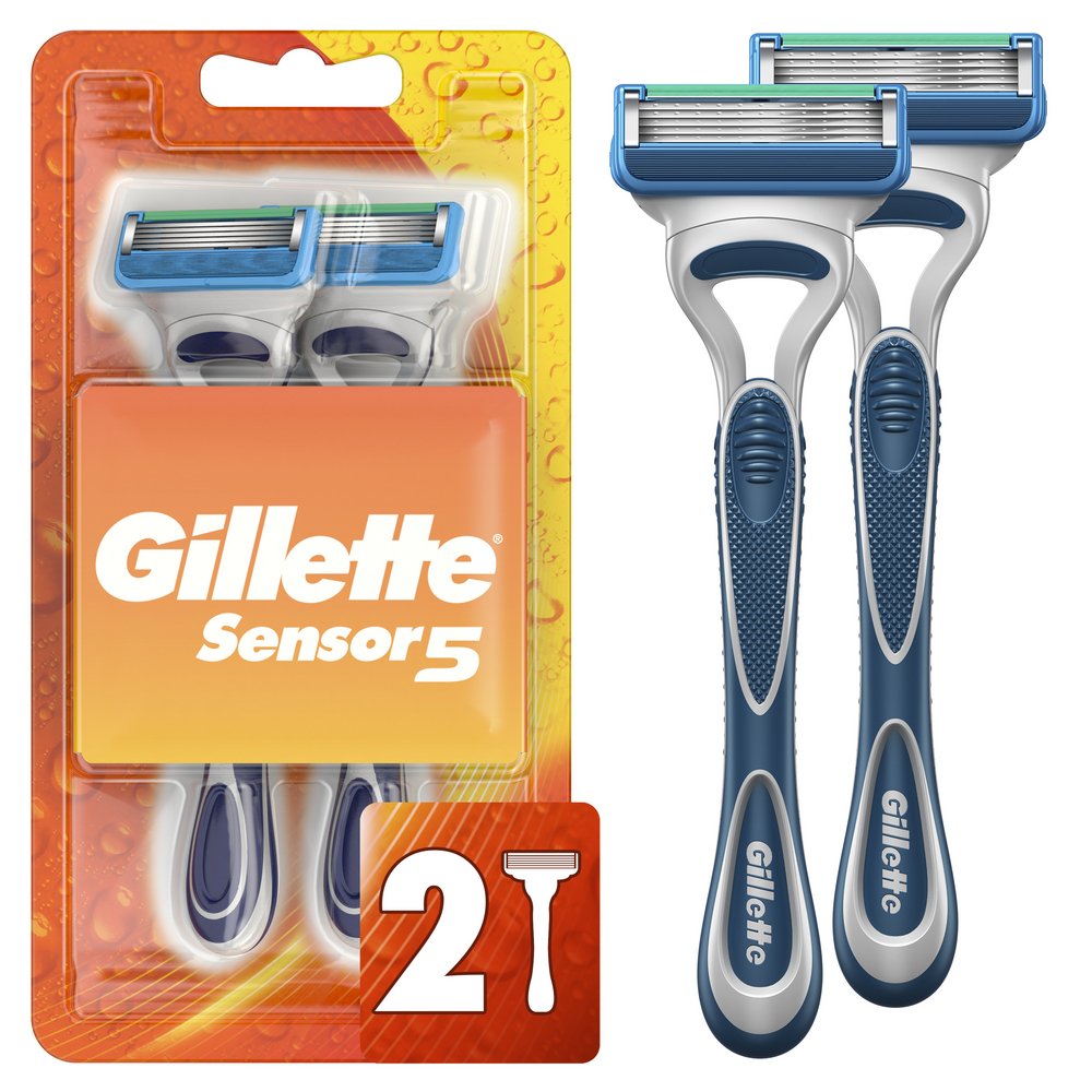 Gillette Sensor5 Disposable Razors
