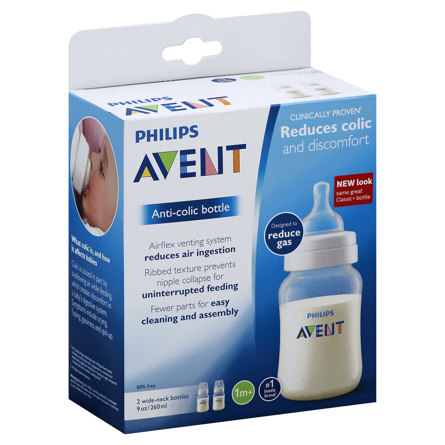 Avent Anti-Colic 9 oz Bottles