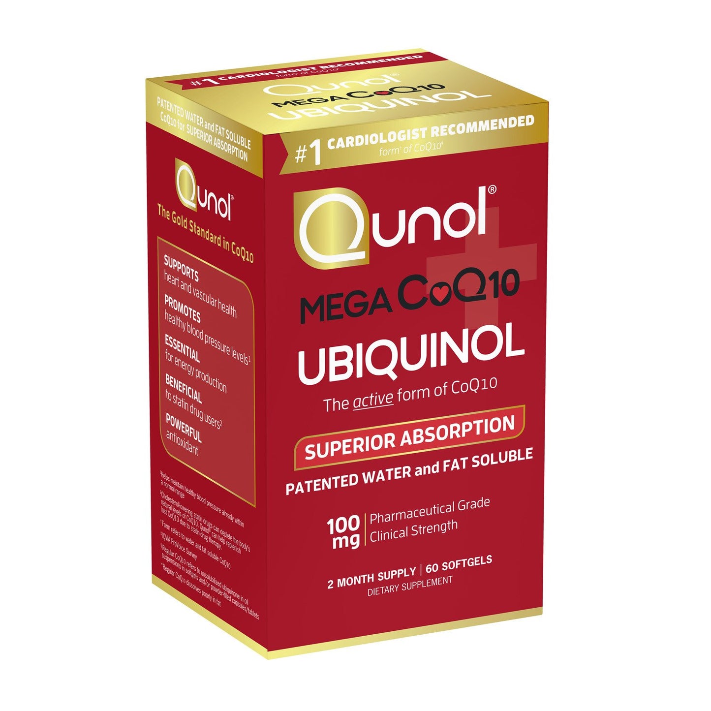 Qunol Mega Ubiquinol Coq10