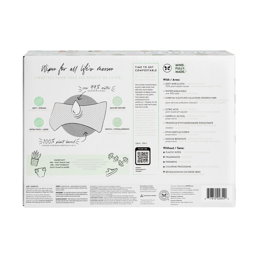 The Honest Company Clean Conscious Wipes - Geo Mood