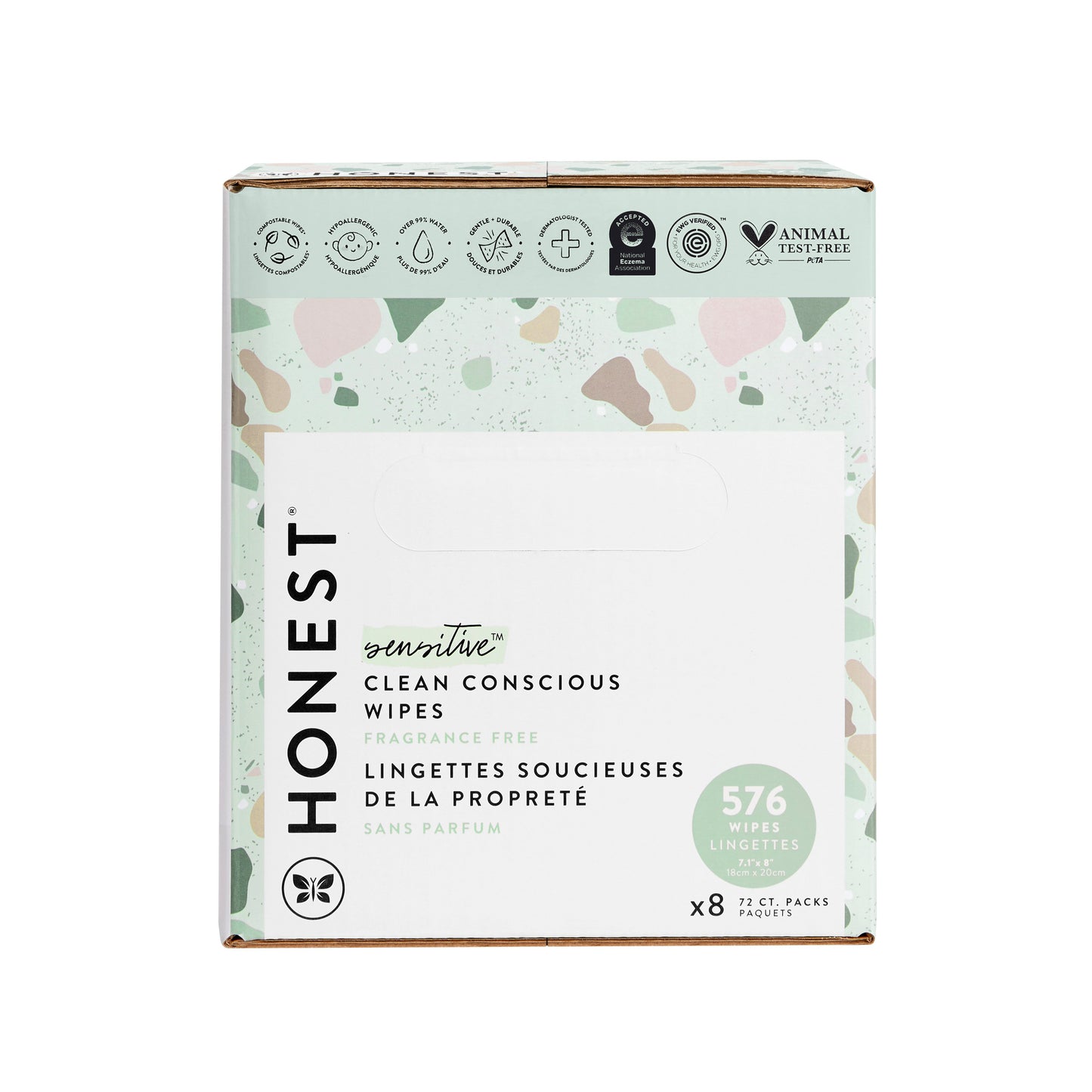 The Honest Company Clean Conscious Wipes - Geo Mood
