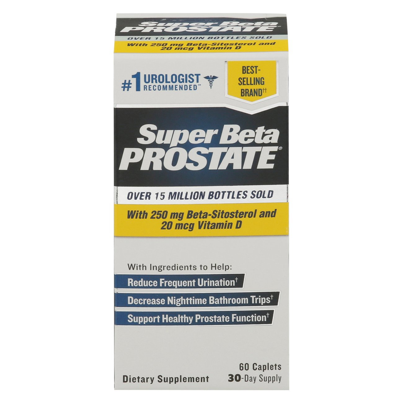 New Vitality Super Beta Prostate Caplets