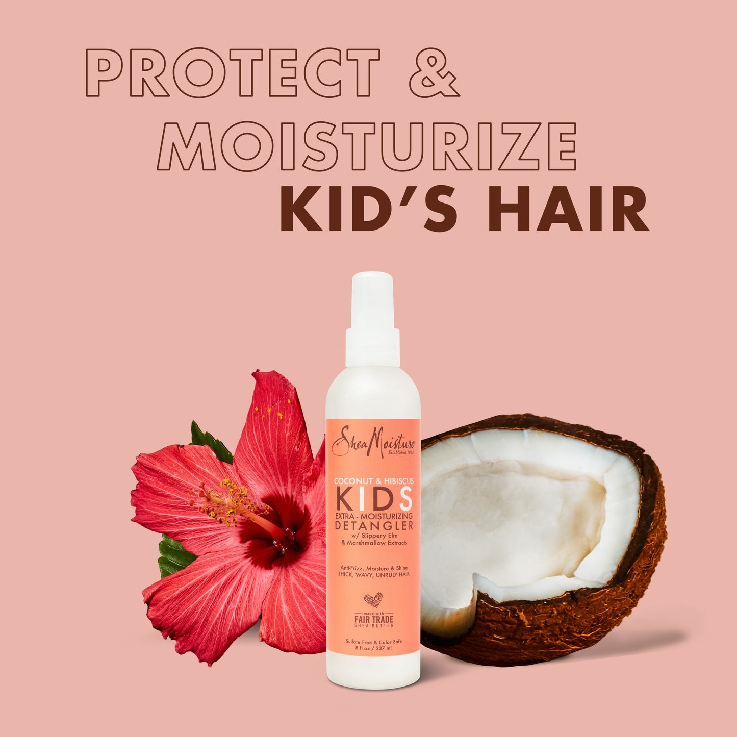 SheaMoisture Kids Extra Moisturizing Detangler - Coconut & Hibiscus