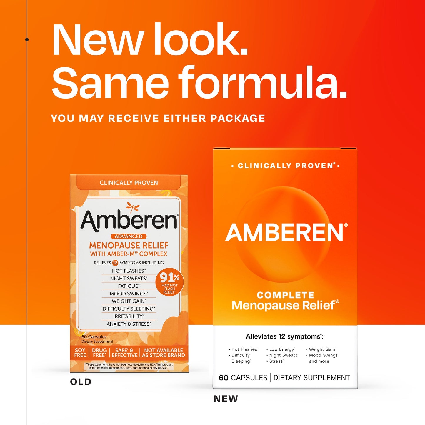 Amberen Menopause Relief