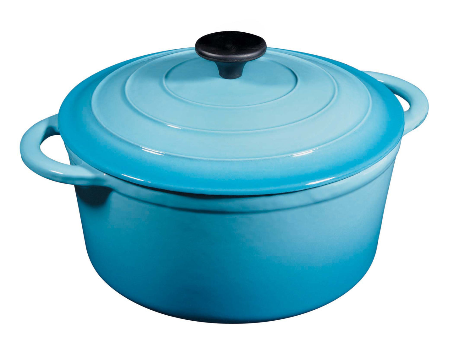 Cocinaware Enamel Cast Iron Dutch Oven – Light Blue