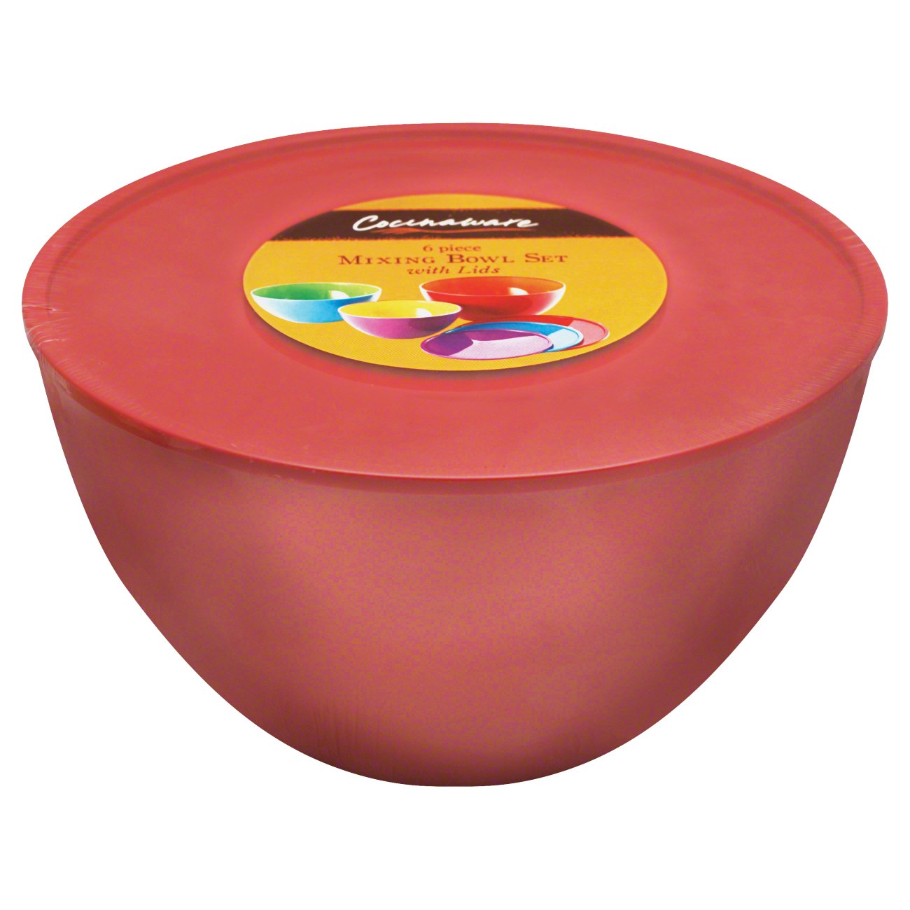 Cocinaware Mixing Bowl Set with Lids