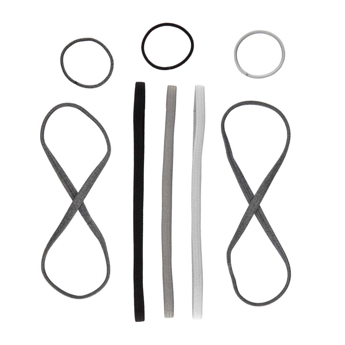Scunci Active No-Slip Grip Skinny Headwraps