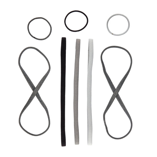Scunci Active No-Slip Grip Skinny Headwraps