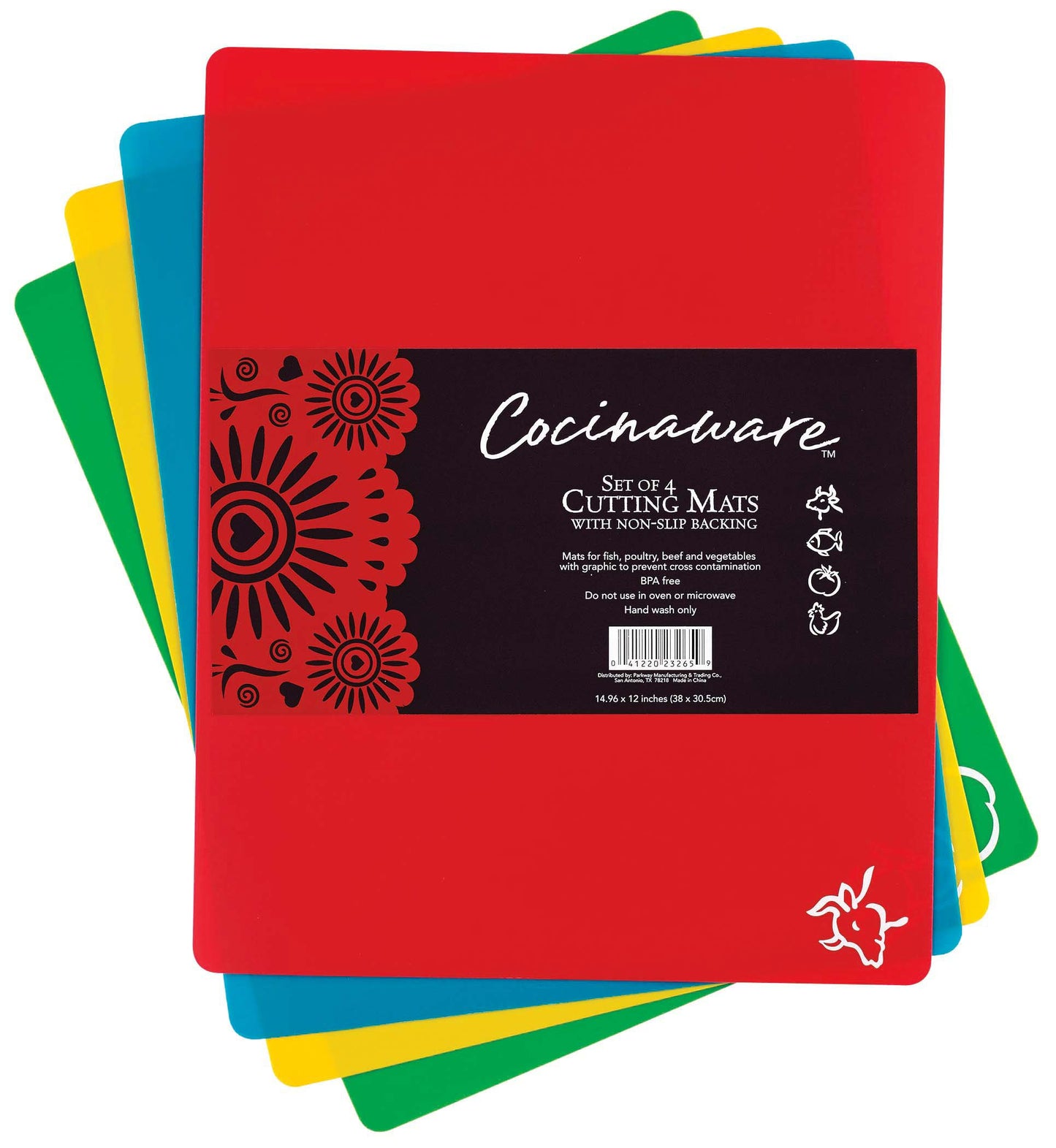 Cocinaware Cutting Mat Set